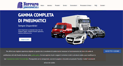 Desktop Screenshot of ferrarapneumatici.com